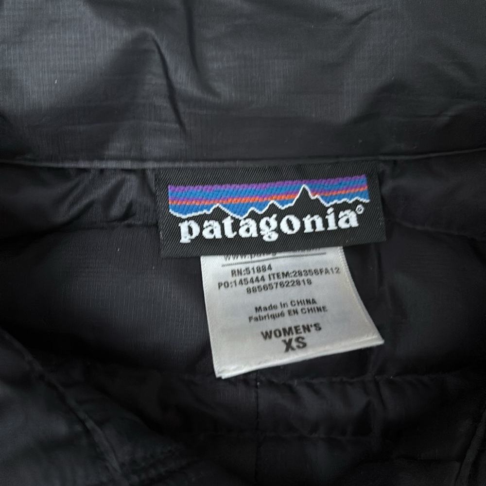 Patagonia Fiona Down Parka - Women's Extra Small (XS) - Black - Picture 2 of 4